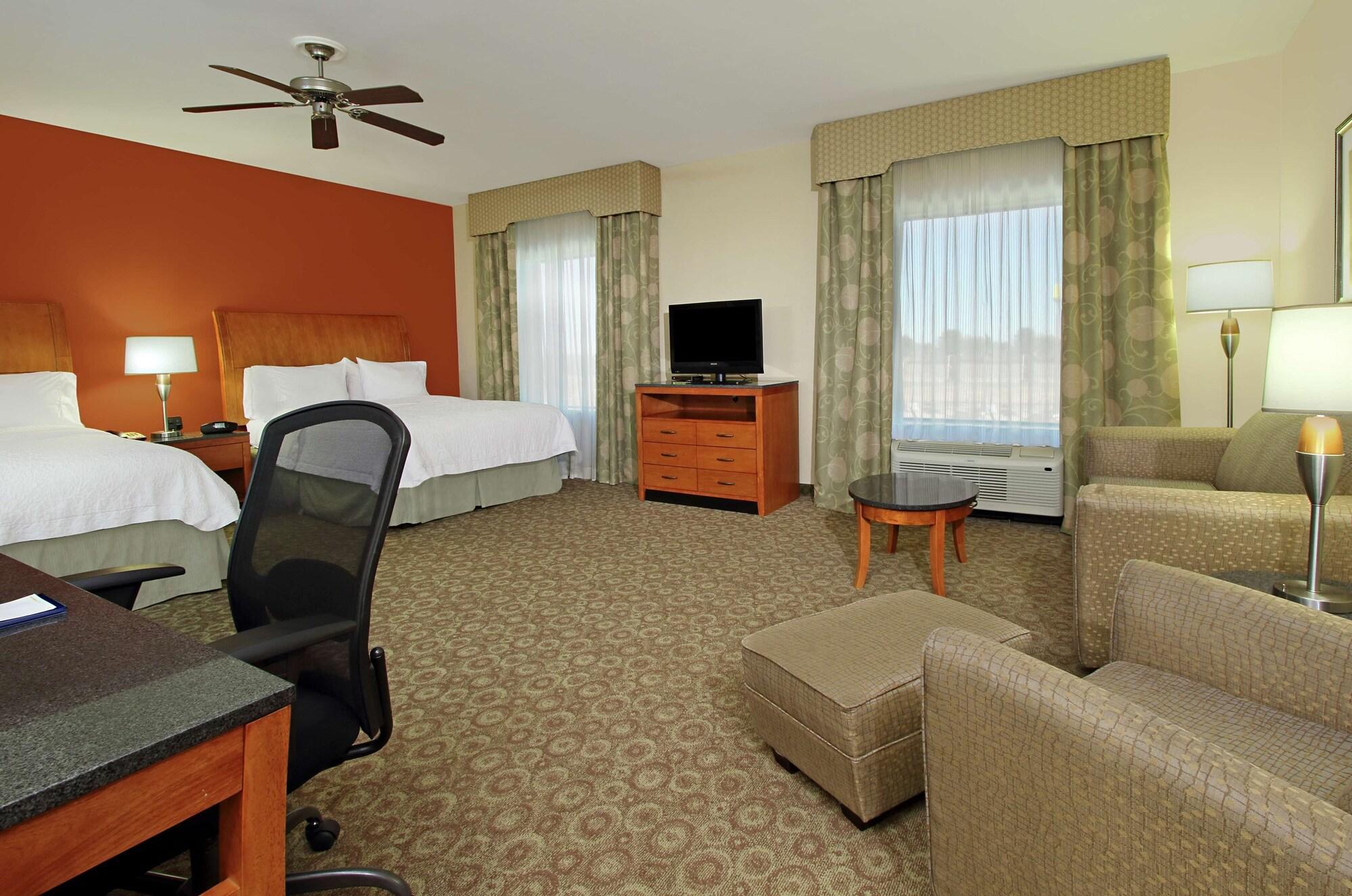 Hampton Inn & Suites Buffalo Exterior foto